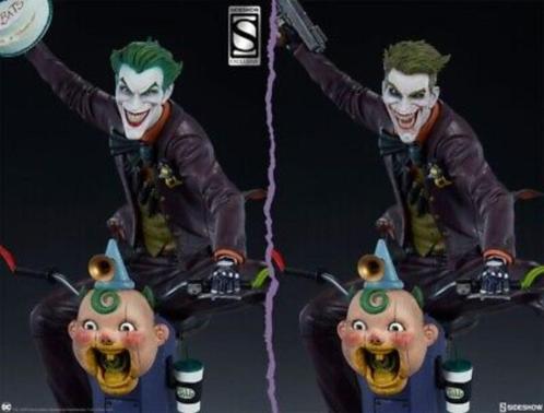 Sideshow Premium Format The Joker Exclusive version, Verzamelen, Film en Tv, Nieuw, Film, Beeldje, Replica of Model, Ophalen of Verzenden