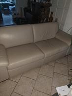 Leren zetel natuzzi, Huis en Inrichting, Zetels | Zetels, Ophalen of Verzenden, Zo goed als nieuw