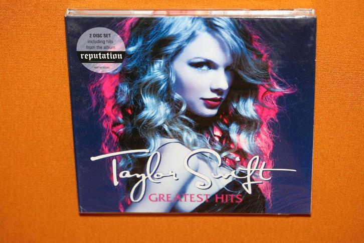 new 2xcd - Taylor Swift - Greatest HIts, Cd's en Dvd's, Cd's | Pop, Nieuw in verpakking, 2000 tot heden, Ophalen of Verzenden