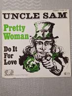 Uncle Sam  – Pretty Woman  1978  nMint, Comme neuf, 7 pouces, Pop, Enlèvement ou Envoi