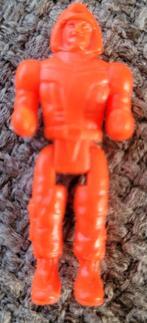 *vintage* miniatuurfiguurtje: Multimac Orange Pilot ('80), Ophalen of Verzenden, Zo goed als nieuw