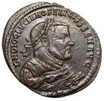 Romeinse munt - grote follis diocletianus R!, Ophalen of Verzenden, Italië, Losse munt