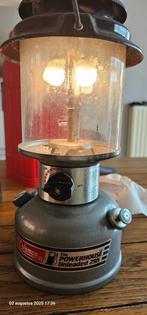Coleman lamp unleaded powerhouse 295, Caravans en Kamperen, Tenten, Ophalen of Verzenden, Gebruikt