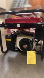 Nieuwe Aggregaat met betrouwbare HONDA GP200 motor, Ophalen, Elektrisch startend, Benzine, Nieuw