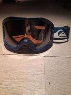 Blauwe ski goggle van Quiksilver, Ski, Enlèvement, Utilisé