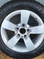 4 prachtige 16" velgen voor MERK BMW met winterbanden, Ophalen of Verzenden, 16 inch, Winterbanden, Band(en)