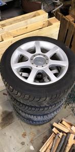 jantes + pneus hiver SEAT / Skoda / VW, Pneus hiver, Autre, Pneu(s), Enlèvement