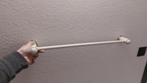 Servethouder van wit metaal 60 cm, Ophalen of Verzenden, Gebruikt, Wit, Handdoekenrek