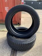 2x Yokohama 215 50 17 met 7 mm winterbanden, Auto-onderdelen, Banden en Velgen, Banden en Velgen, 17 inch, Gebruikt, 215 mm