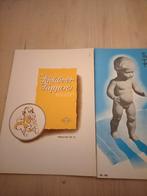 2 nieuwe oude folders van Schildpad, Verzamelen, Poppen, Ophalen of Verzenden, Nieuw