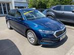 Skoda Octavia Ambition NAVI CRUISE 2JAAR GARANTIE (bj 2023), Stof, Gebruikt, Euro 6, Blauw