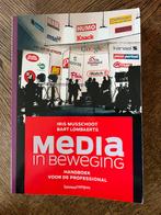 I. Musschoot - Media in beweging, Ophalen of Verzenden, Zo goed als nieuw, I. Musschoot; B. Lombaerts