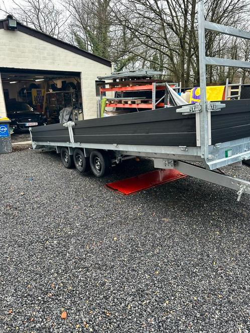 Kantelbare trailer, Auto diversen, Aanhangers en Bagagewagens, Zo goed als nieuw, Ophalen
