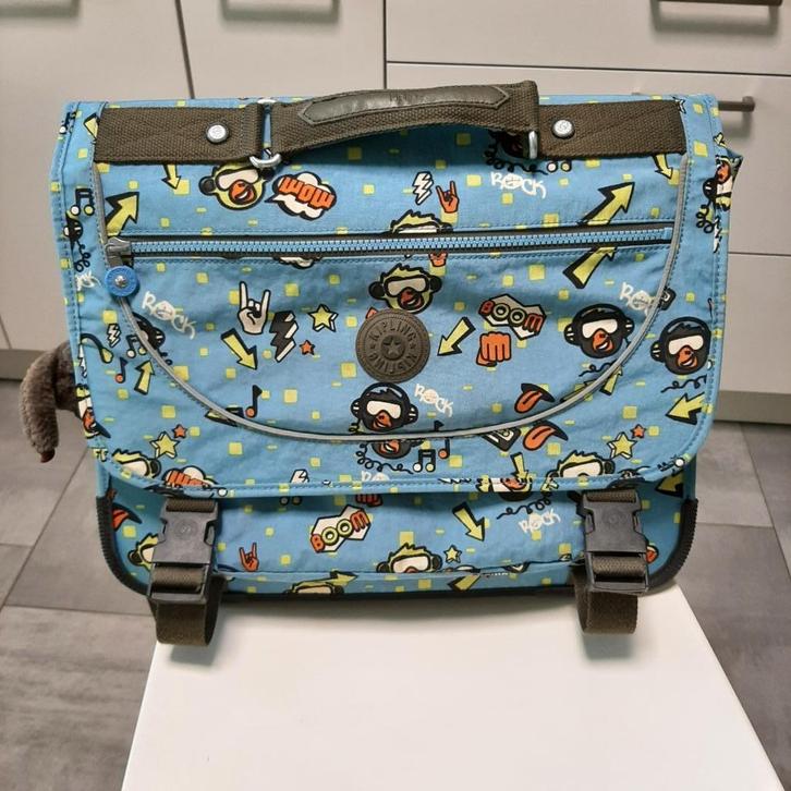 Cartable kipling, Handtassen en Accessoires, Tassen | Schooltassen, Gebruikt, Aktetas of Boekentas, Ophalen of Verzenden