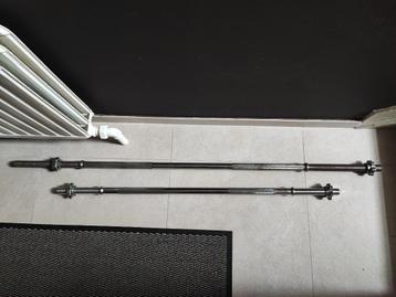 2 x Lange baar 120cm & 160cm (30mm) beschikbaar voor biedingen