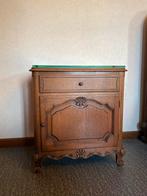 Table de nuit en chêne, Antiek en Kunst, Antiek | Meubels | Kasten, Ophalen
