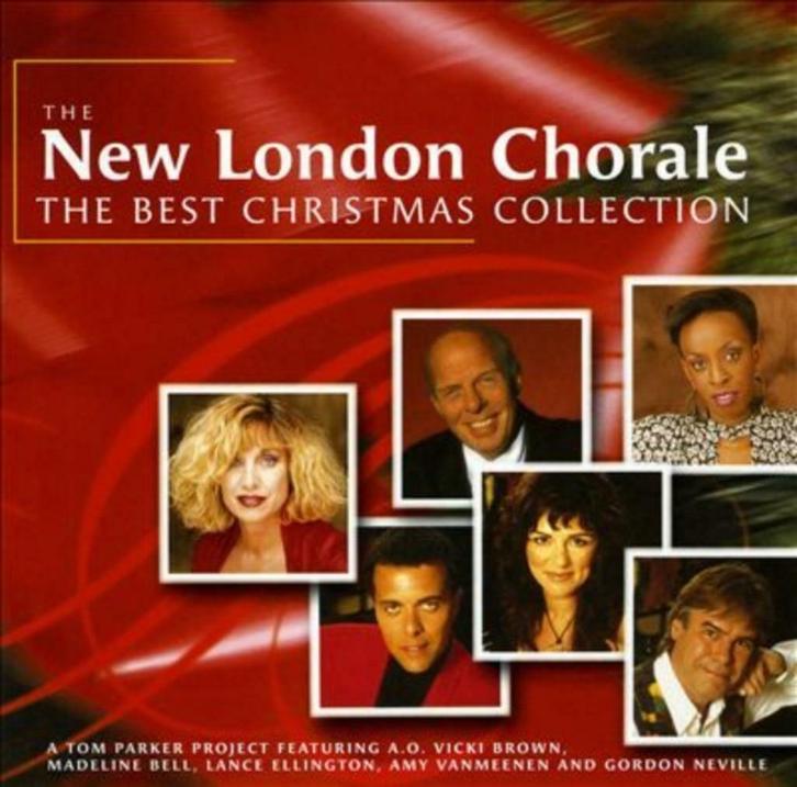 The New London Chorale - The best Christmas collection, Cd's en Dvd's, Cd's | Kerst en Sinterklaas, Zo goed als nieuw, Kerst, Ophalen of Verzenden