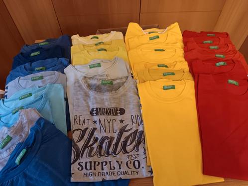 Lot de T-shirts Benetton garçon 11  12 ans, Enfants & Bébés, Paquets de vêtements pour enfants, Comme neuf, Enlèvement ou Envoi