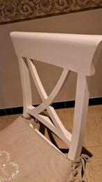 Prachtige landelijke stoelen + kussens van maison du monde !, Huis en Inrichting, Stoelen, Ophalen of Verzenden, Zo goed als nieuw