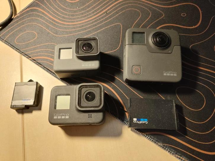 Meerdere GoPro's, Audio, Tv en Foto, Actiecamera's, Gebruikt, GoPro, Ophalen of Verzenden