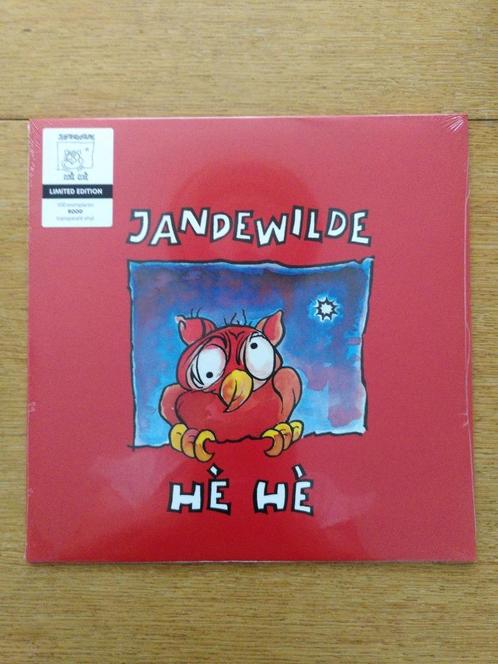 Jan de Wilde - Hè Hè, Cd's en Dvd's, Vinyl | Nederlandstalig, Zo goed als nieuw, Overige genres, 12 inch, Verzenden
