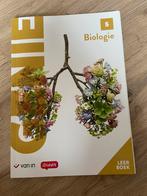 Genie biologie, Boeken, Schoolboeken, Ophalen, Zo goed als nieuw, Biologie