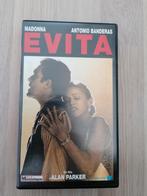 EVITA film VHS videoband, Vanaf 12 jaar, Ophalen of Verzenden, Zo goed als nieuw