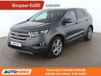 Ford Edge 2.0 TDCi Bi-Turbo Titanium 4x4 (bj 2016), Auto's, Automaat, Gebruikt, Zwart, 149 g/km