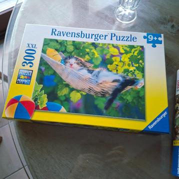 kinderpuzzel  300stukjes beschikbaar voor biedingen