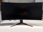 LG 34GN850-B, Computers en Software, Monitoren, Gebruikt, IPS, In hoogte verstelbaar, 1 tot 2 ms