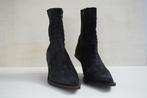 ANN DEMEULEMEESTER stiletto sz 40, Kleding | Dames, Verzenden, Zwart, Schoenen met hoge hakken, Gedragen