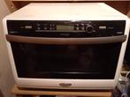 Whirlpool vrijstaande combi-(microgolf)oven kleur wit, Ophalen, Draaiplateau, Combi-microgolfoven, Oven