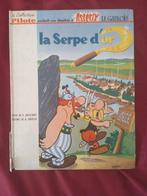 Asterix T2 - De gouden slang - 1 album - heruitgave 1963, Gelezen, Eén stripboek, Ophalen of Verzenden, Goscinny & Uderzo