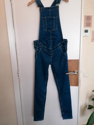Zwangerschapsbroek salopet jeans small beschikbaar voor biedingen