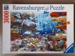 puzzel 3000 stukjes, Enlèvement, Plus de 1 500 pièces, Comme neuf, Puzzle