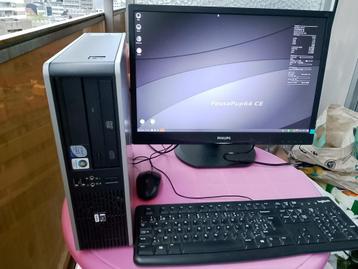 PC COMPLETE HP DESKTOPCOMPUTER beschikbaar voor biedingen