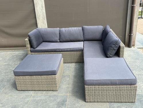 Loungeset, Tuin en Terras, Tuinsets en Loungesets, Loungeset, Wicker, Bank, Ophalen