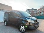 Ford Transit Costum | 12 M Garantie | 132 Dkm | 2018|Diesel|, Stof, 4 cilinders, Zwart, Diesel