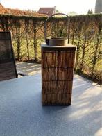 Landelijke riten/houten windlicht, Ophalen, Zo goed als nieuw, Kandelaar