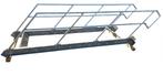 Metalen trap 243cm galva, Ophalen