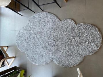 Wolktapijt kids kleur grijs beschikbaar voor biedingen