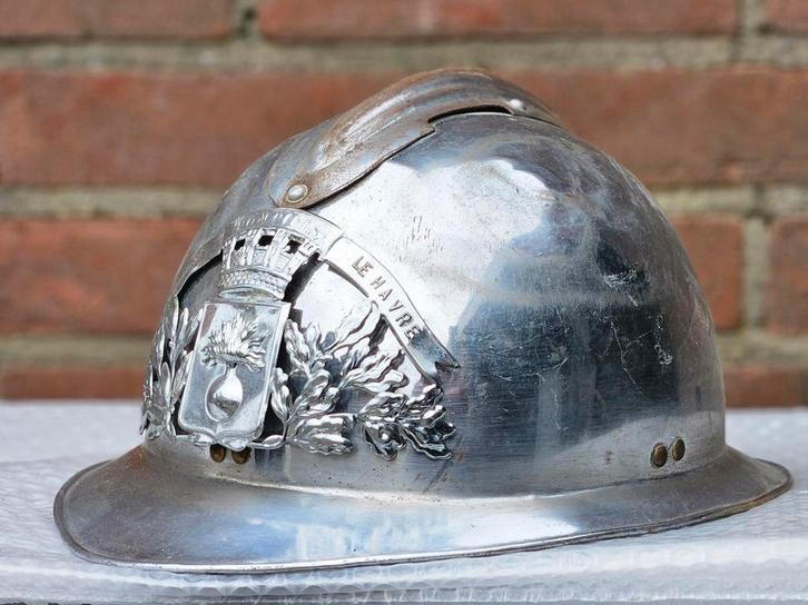 Casque de sapeurs-pompiers français, casque pompier, Collections, Objets militaires | Général, Enlèvement ou Envoi
