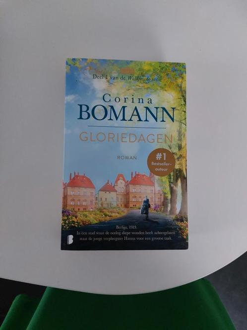 Corina Bomann - Gloriedagen, Boeken, Literatuur, Zo goed als nieuw, Ophalen of Verzenden