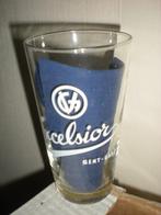 GV Excelsior Gent, Verzamelen, Biermerken, Ophalen of Verzenden, Zo goed als nieuw, Glas of Glazen