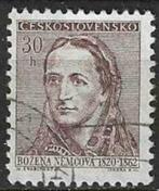 Tsjechoslowakije 1962 - Yvert 1202 - Bozema Nemcova (ST), Postzegels en Munten, Overige landen, Verzenden, Gestempeld