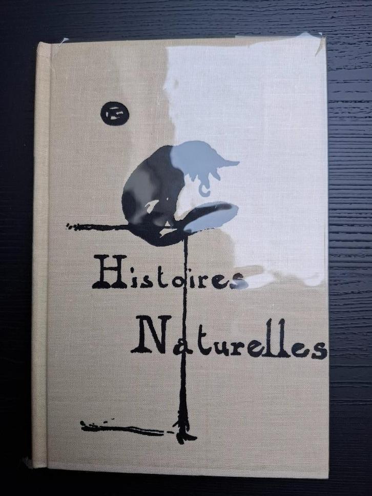 Jules Renard - Histoires Naturelles - Toulouse-Lautrec 1961, Boeken, Literatuur, Ophalen of Verzenden