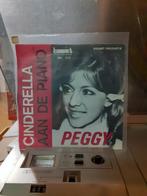 Vinyl singel peggy cinderella zie foto, CD & DVD, Vinyles | Néerlandophone, Comme neuf, Enlèvement ou Envoi