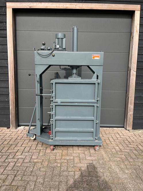 Balenpers | Textielpers | De Breuk S8, Doe-het-zelf en Bouw, Gereedschap | Overige machines, Ophalen of Verzenden