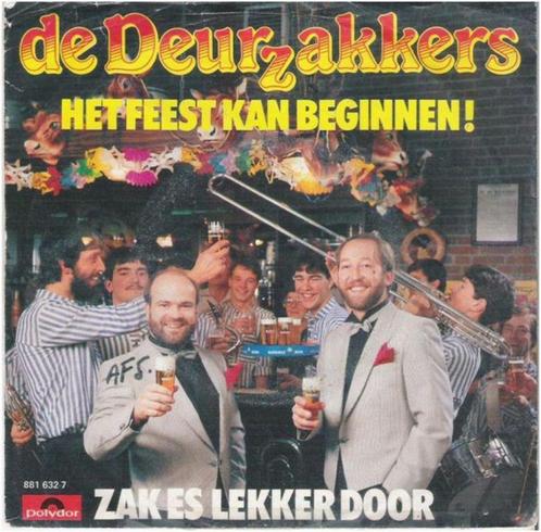 De Deurzakkers: "Het feest kan beginnen!"/Deurzakkers-SETJE!, CD & DVD, Vinyles | Néerlandophone, Enlèvement ou Envoi