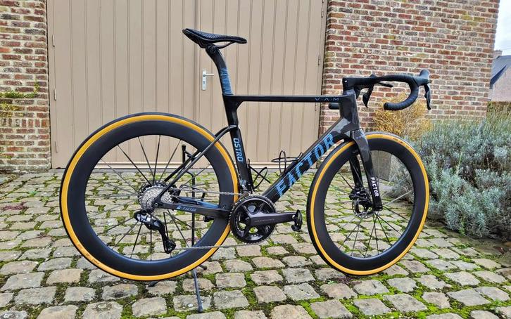 Factor Ostro Vam Maat 56, Fietsen en Brommers, Fietsen | Racefietsen, Gebruikt, Heren, Overige merken, Meer dan 20 versnellingen